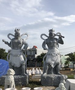 Tượng Kim Cang - Tại Cơ Sở Điêu Khắc Hoàng Hải