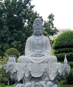 Quan Âm Ngồi – Tại Cơ Sở Điêu Khắc Hoàng Hải