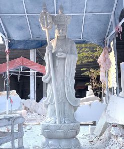 Tượng Địa Tạng Đứng