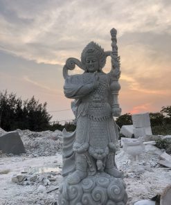 Tượng Hộ Pháp - Tại Cơ Sở Điêu Khắc Hoàng Hải